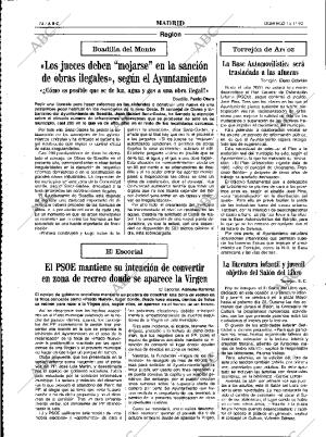 ABC MADRID 15-11-1992 página 74