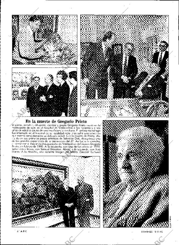 ABC MADRID 15-11-1992 página 8