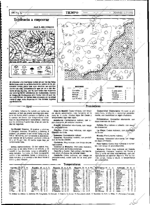 ABC MADRID 15-11-1992 página 82