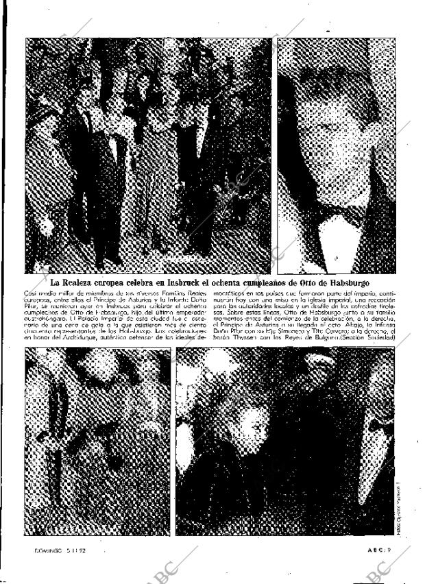 ABC MADRID 15-11-1992 página 9