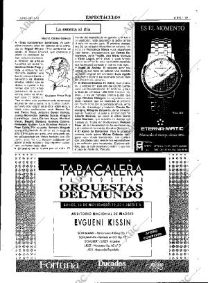 ABC MADRID 16-11-1992 página 109