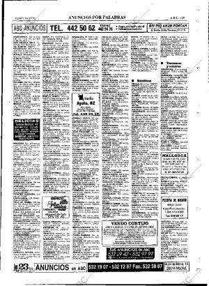 ABC MADRID 16-11-1992 página 129