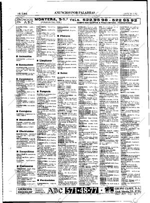 ABC MADRID 16-11-1992 página 132