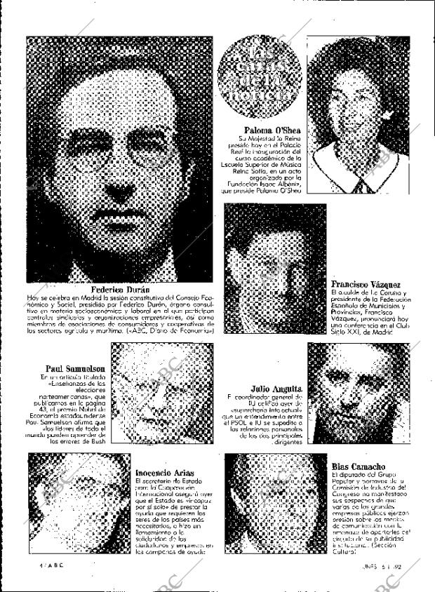 ABC MADRID 16-11-1992 página 14