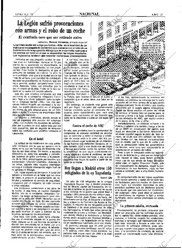 ABC MADRID 16-11-1992 página 25