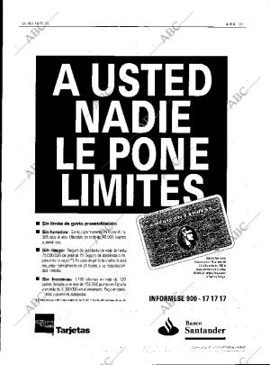 ABC MADRID 16-11-1992 página 29