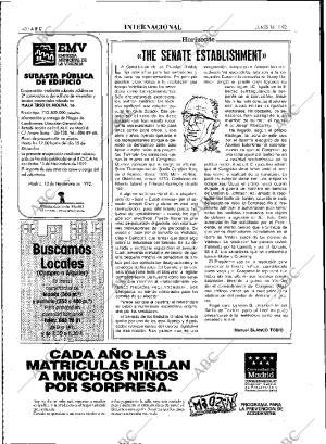 ABC MADRID 16-11-1992 página 40
