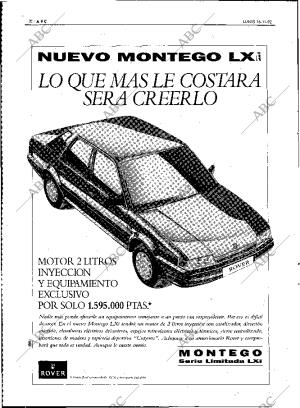 ABC MADRID 16-11-1992 página 70