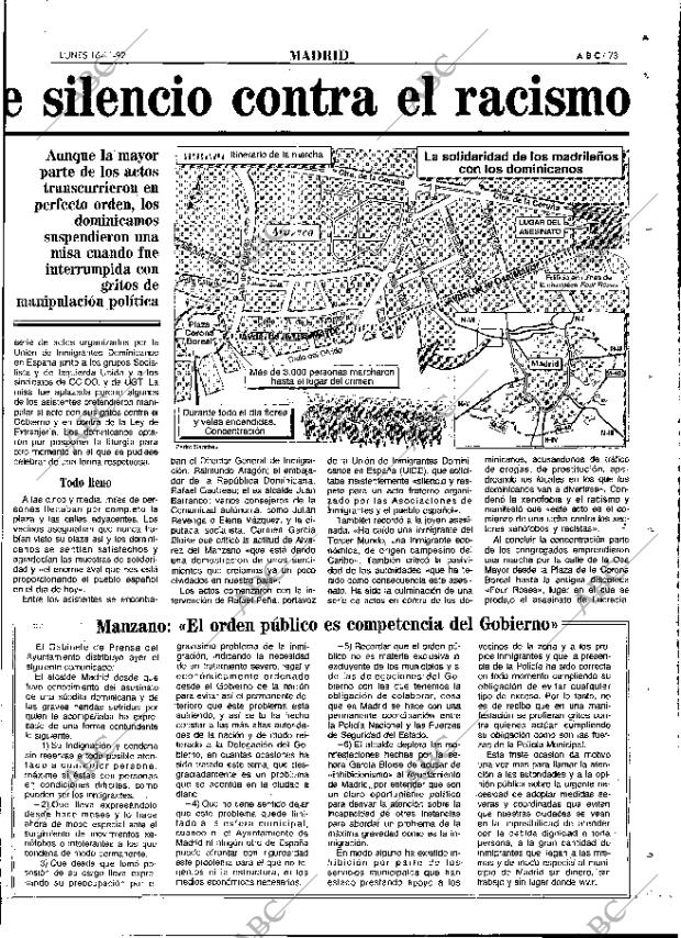 ABC MADRID 16-11-1992 página 73