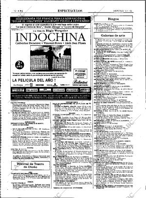 ABC MADRID 18-11-1992 página 112