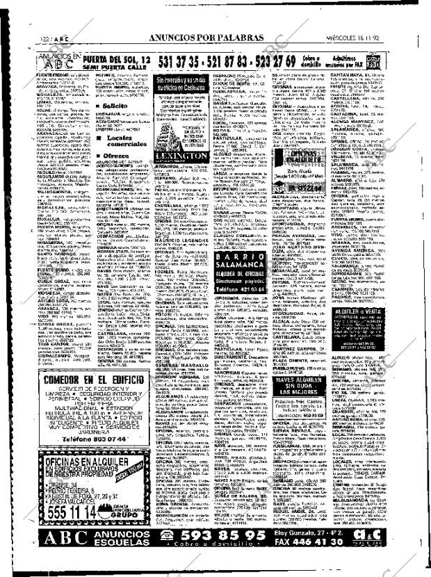 ABC MADRID 18-11-1992 página 122