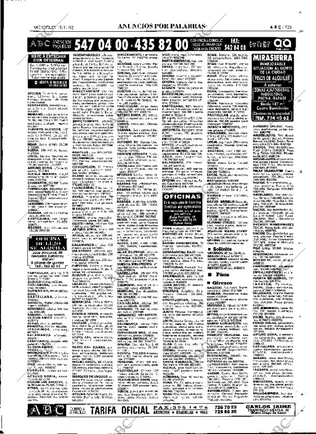 ABC MADRID 18-11-1992 página 123