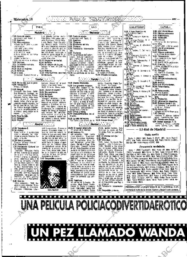 ABC MADRID 18-11-1992 página 142