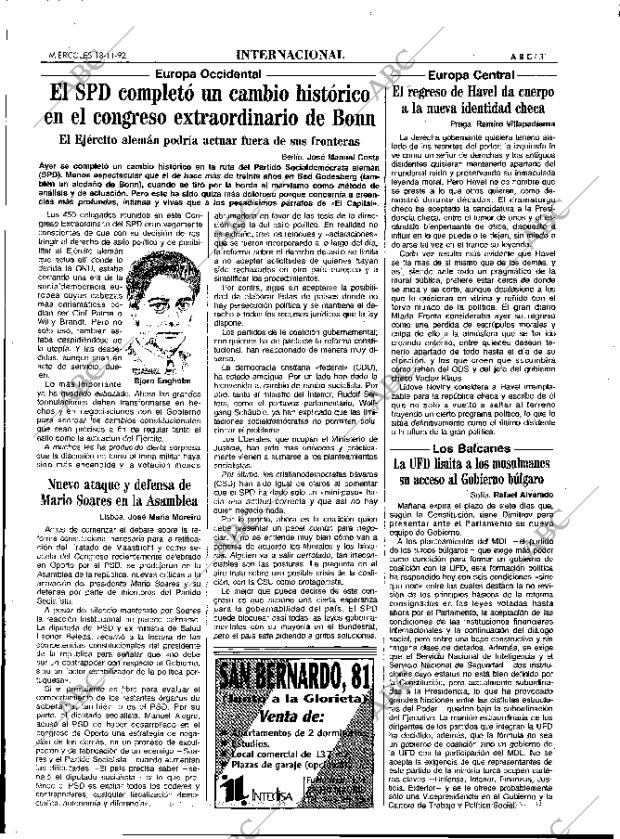 ABC MADRID 18-11-1992 página 31