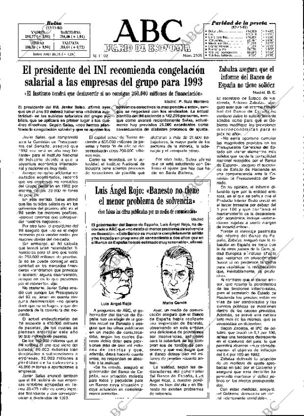 ABC MADRID 18-11-1992 página 39