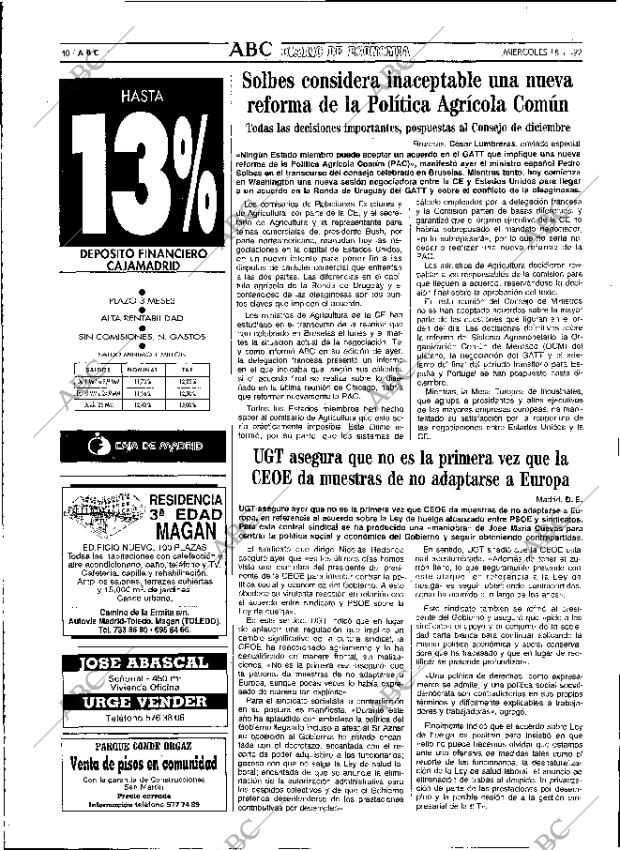 ABC MADRID 18-11-1992 página 40