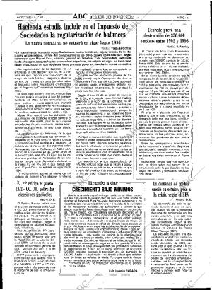 ABC MADRID 18-11-1992 página 41