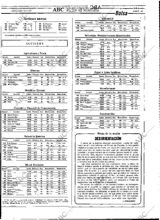 ABC MADRID 18-11-1992 página 45