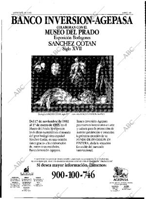 ABC MADRID 18-11-1992 página 49