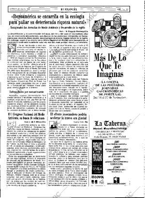 ABC MADRID 18-11-1992 página 63