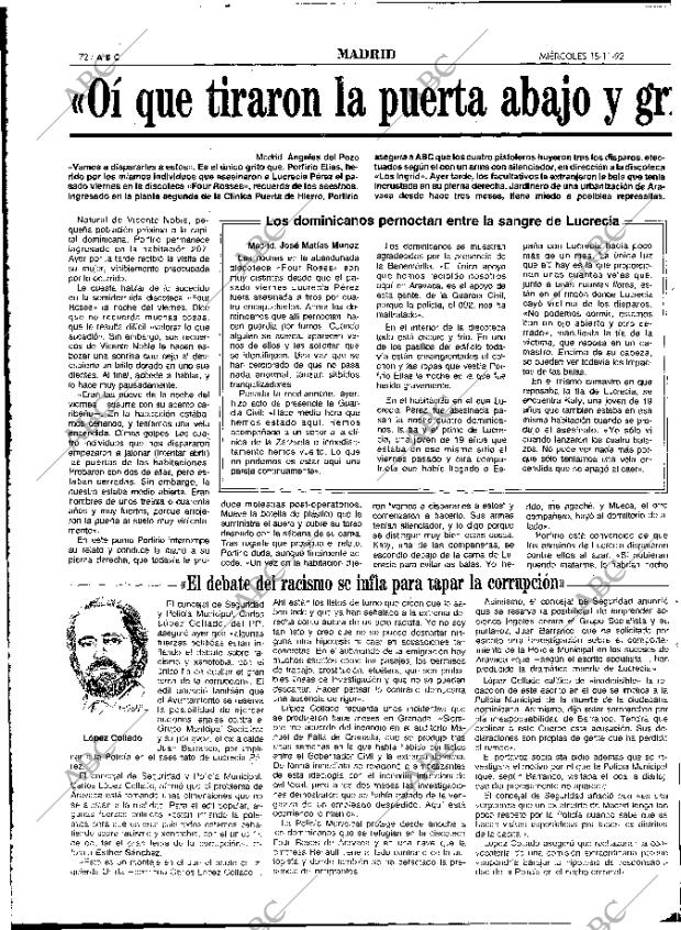 ABC MADRID 18-11-1992 página 72