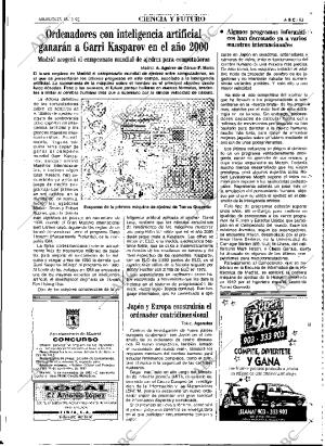 ABC MADRID 18-11-1992 página 83