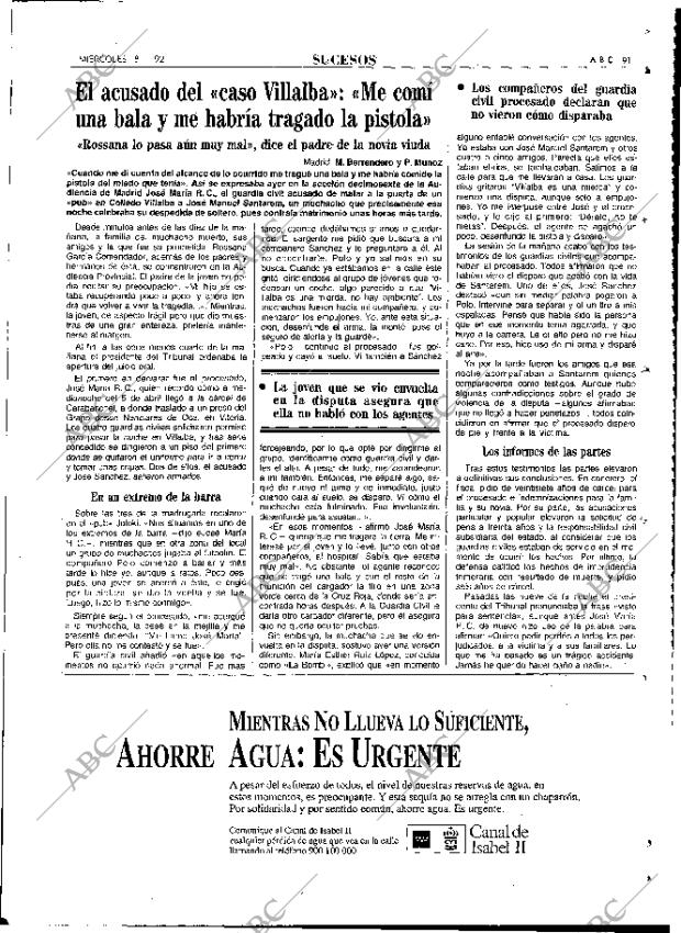 ABC MADRID 18-11-1992 página 91