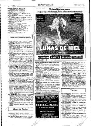 ABC MADRID 20-11-1992 página 110