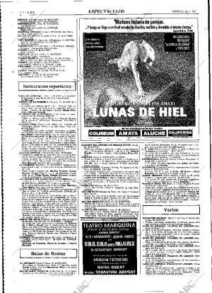 ABC MADRID 20-11-1992 página 110