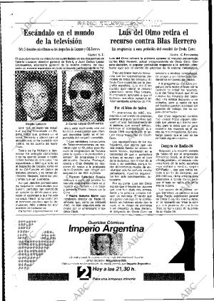 ABC MADRID 20-11-1992 página 130