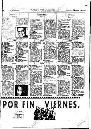 ABC MADRID 20-11-1992 página 135