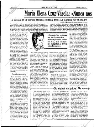 ABC MADRID 20-11-1992 página 40