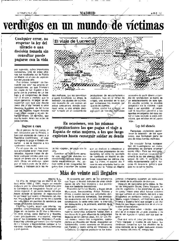 ABC MADRID 20-11-1992 página 65