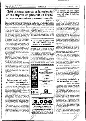 ABC MADRID 20-11-1992 página 84