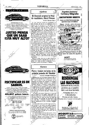 ABC MADRID 20-11-1992 página 90