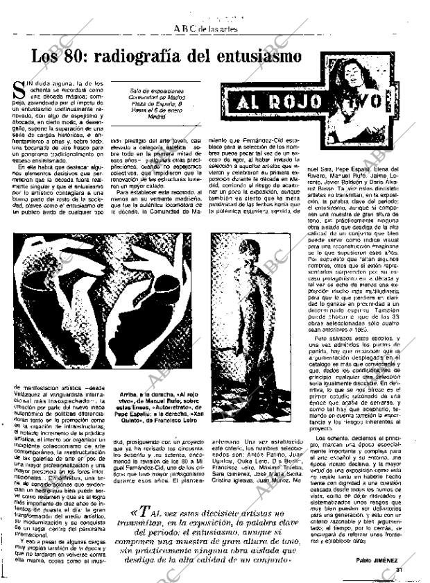 CULTURAL MADRID 20-11-1992 página 31