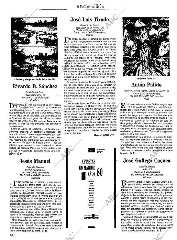 CULTURAL MADRID 20-11-1992 página 34