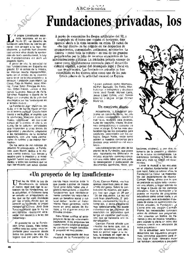 CULTURAL MADRID 20-11-1992 página 48