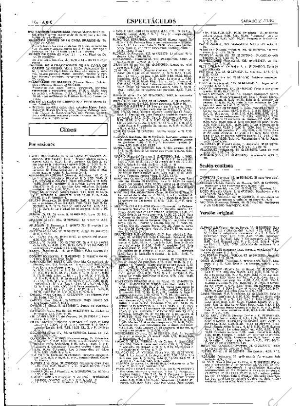 ABC MADRID 21-11-1992 página 106