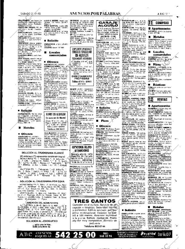ABC MADRID 21-11-1992 página 111