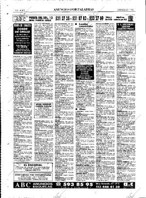 ABC MADRID 21-11-1992 página 112