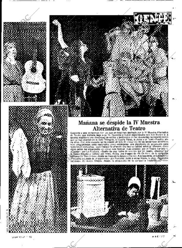 ABC MADRID 21-11-1992 página 117