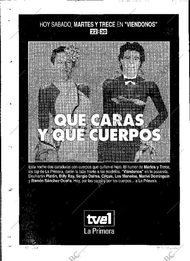 ABC MADRID 21-11-1992 página 124