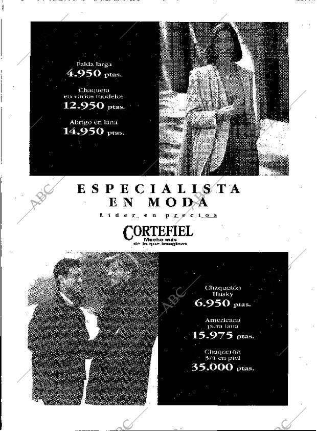 ABC MADRID 21-11-1992 página 13