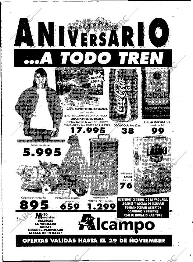 ABC MADRID 21-11-1992 página 2