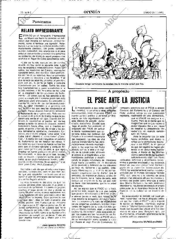 ABC MADRID 21-11-1992 página 22