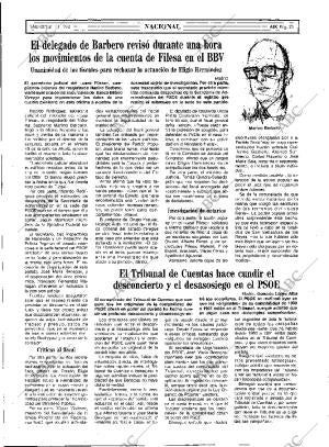ABC MADRID 21-11-1992 página 23