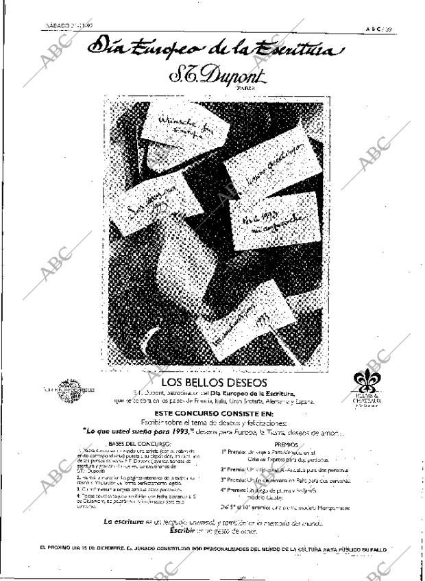 ABC MADRID 21-11-1992 página 39