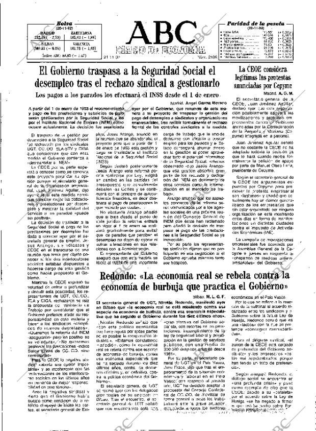 ABC MADRID 21-11-1992 página 41