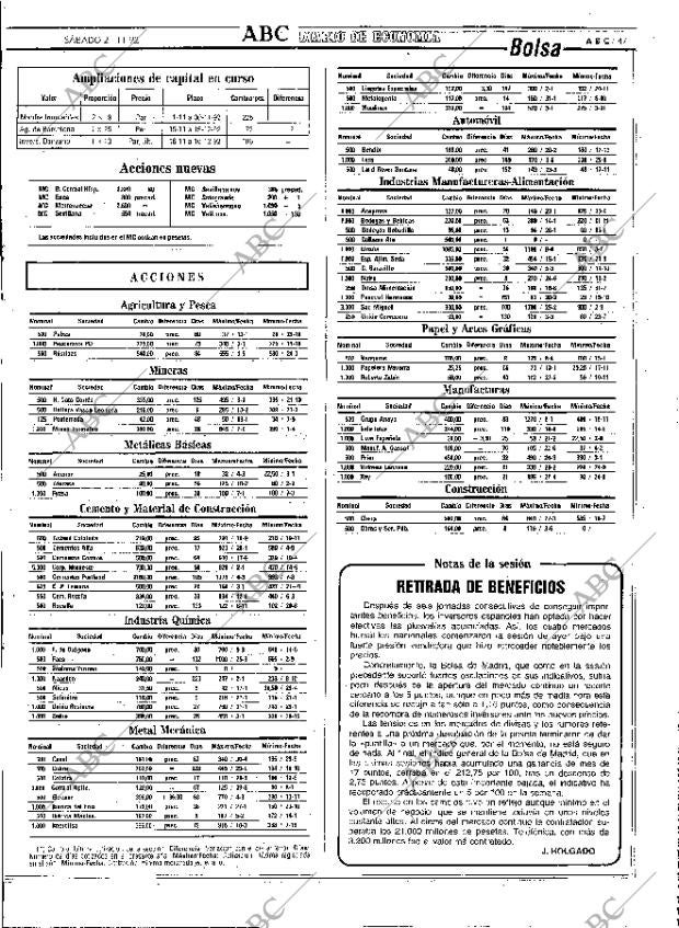 ABC MADRID 21-11-1992 página 47
